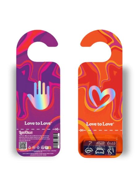 Гральні кубики Love To Love Let's Dice