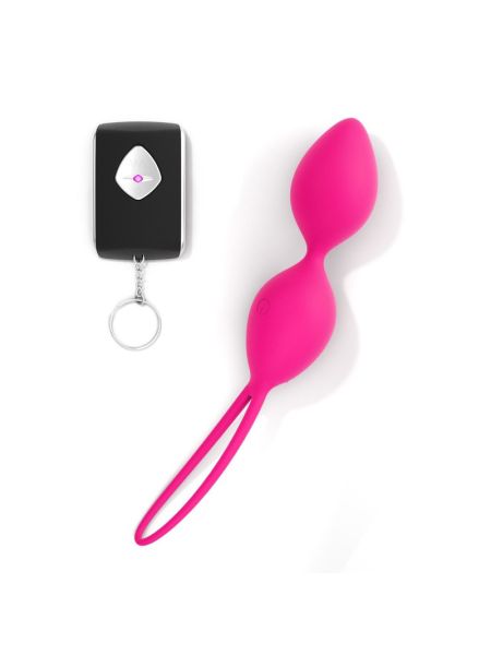 Вагінальні кульки Dorcel Divine Balls, діаметр 3,5 см, маса 91г
