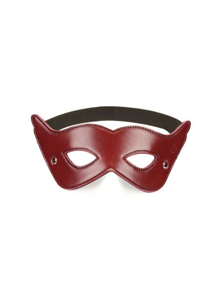 Шкіряна маска на очі Liebe Seele Wine Red Eye Mask