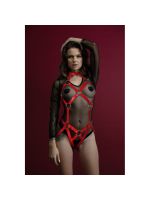 Збруя жіноча Feral Feelings Body Harness Red