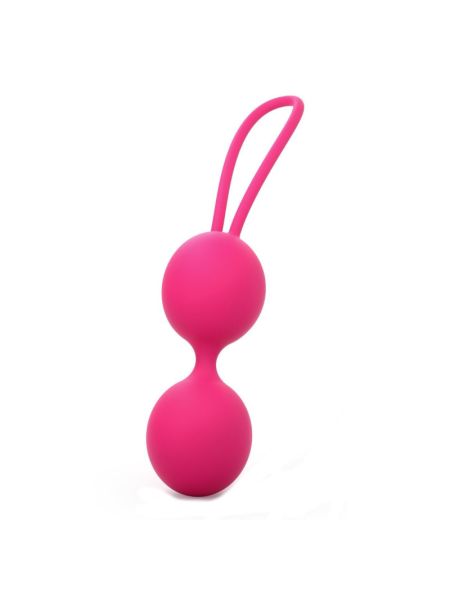 Вагінальні кульки Dorcel Dual Balls Magenta, діаметр 3,6см, вага 55гр