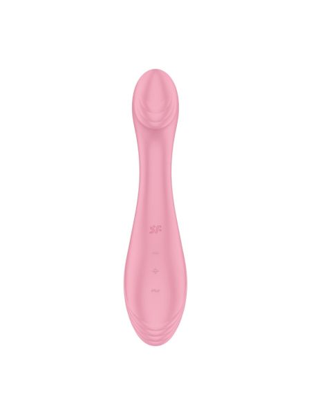 Вібратор для точки G Satisfyer G-Force Pink, 10 режимів + 5 рівнів інтенсивності