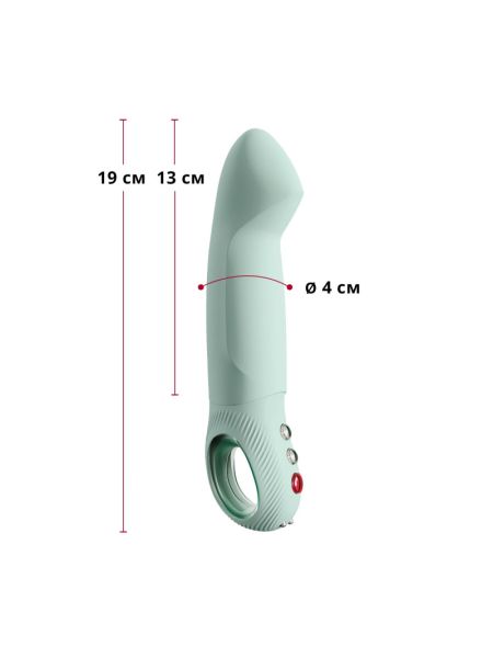 Пульсатор для точки G Fun Factory STRONIC G FORTE sage green, 8 режимів, суперпотужний