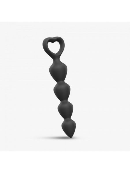 Анальний ланцюжок Love To Love BING BANG L - BLACK ONYX