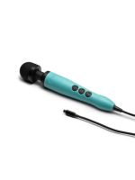 Вібромасажер DOXY3 USB-C Massager TURQUOISE, кабель USB-C, регульована інтенсивність, компактний