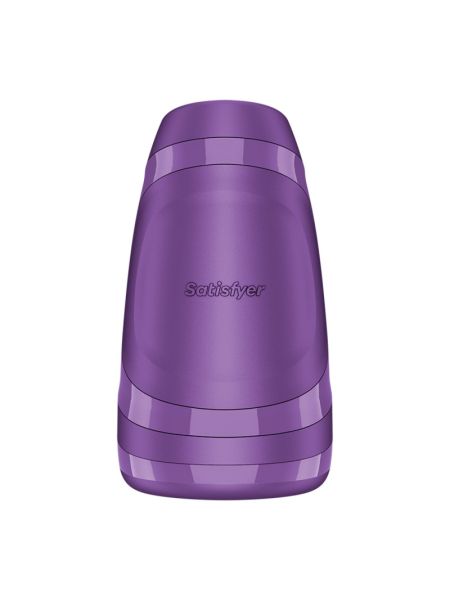 Мастурбатор Satisfyer Men Heat Vibration Battery Series імітатор мінету, підігрів та вібрація