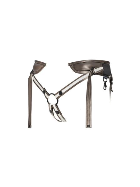 Трусики для страпону Strap-On-Me Leatherette Harness DESIROUS