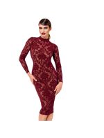 Сукня Noir Handmade F384 Kink Royal midi dress M