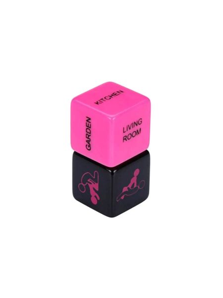 Набір кубиків Wooomy Ooo 5 Dice Set (EN): місця та пози для сексу, інтимні дії та частини тіла