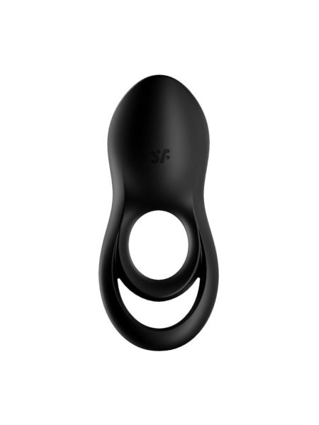 Ерекційне кільце з вібрацією Satisfyer Legendary Duo для члена та мошонки