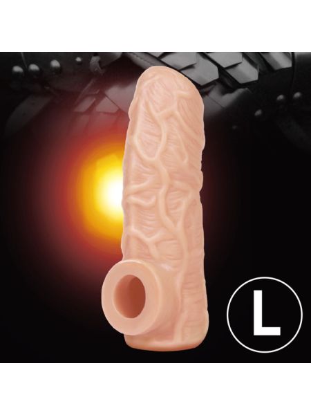 Насадка на член Kokos Nude Sleeve NS 001 L