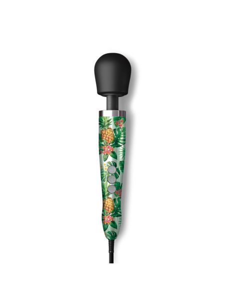 Вібромасажер DOXY Die Cast PINEAPPLE, дуже потужний, живлення 220В, металевий корпус