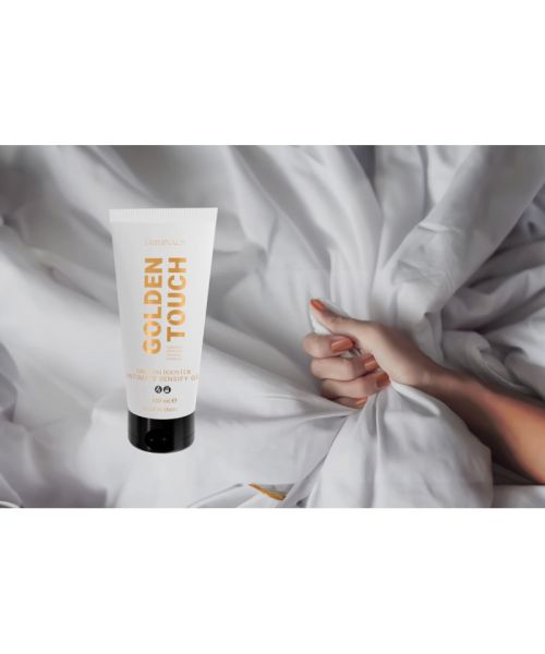 Збуджувальний гель для клітора Driminals Golden Touch Orgasm Booster, 30 мл, розігрів та поколювання
