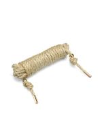 Натуральна мотузка для шибарі Liebe Seele Shibari 10M Rope Hemp, джут, 10 метрів