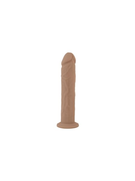 Фалоімітатор SilexD Flesh (MODEL 2 size 9in) Liquid Silicone, підходить для торса Apollo S і L