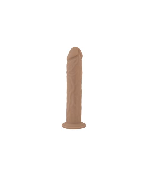 Фалоімітатор SilexD Flesh (MODEL 2 size 9in) Liquid Silicone, підходить для торса Apollo S і L