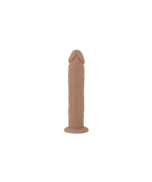 Фалоімітатор SilexD Flesh (MODEL 2 size 9in) Liquid Silicone, підходить для торса Apollo S і L