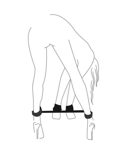 Набір для фіксації Art of Sex – BDSM Straight Line Fixation Simple