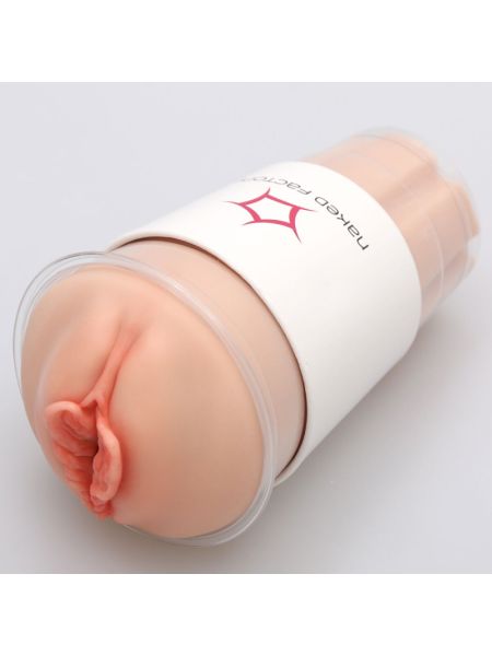 Мастурбатор-вагіна Naked Factory Cup Sleeve V–4, наскрізний
