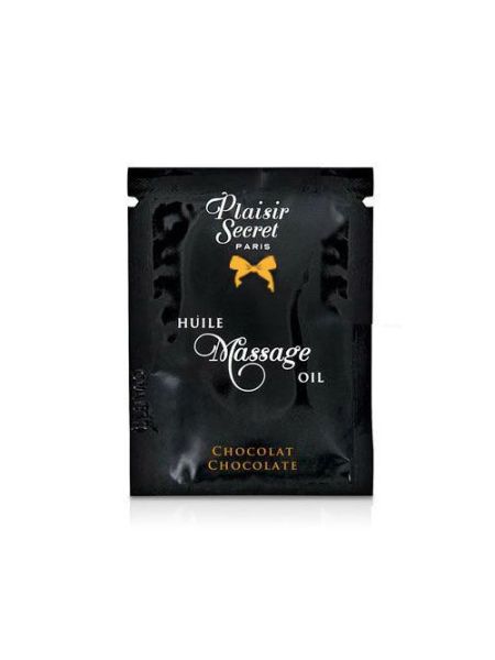 Пробник масажної олії Plaisirs Secrets Chocolate (3 мл)