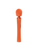 Вібромасажер Fun Factory VIM Vibrating Wand Orange, суперпотужний та легкий, до 6 годин роботи