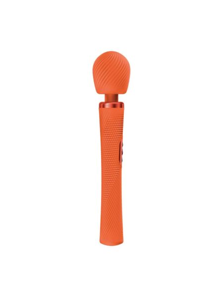 Вібромасажер Fun Factory VIM Vibrating Wand Orange, суперпотужний та легкий, до 6 годин роботи