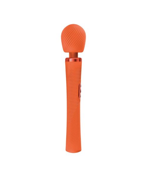 Вібромасажер Fun Factory VIM Vibrating Wand Orange, суперпотужний та легкий, до 6 годин роботи