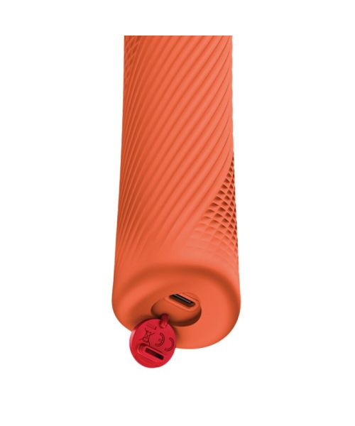 Вібромасажер Fun Factory VIM Vibrating Wand Orange, суперпотужний та легкий, до 6 годин роботи