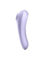 Смарт-вібратор та вакуумний стимулятор 2в1 Satisfyer Dual Pleasure Mauve
