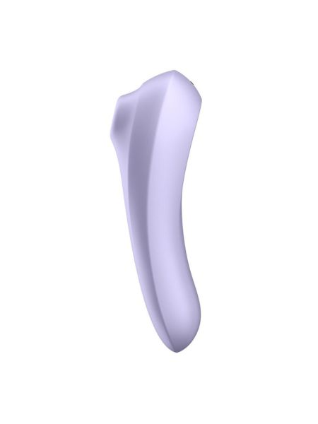 Смарт-вібратор та вакуумний стимулятор 2в1 Satisfyer Dual Pleasure Mauve
