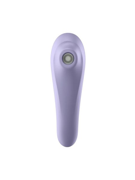Смарт-вібратор та вакуумний стимулятор 2в1 Satisfyer Dual Pleasure Mauve