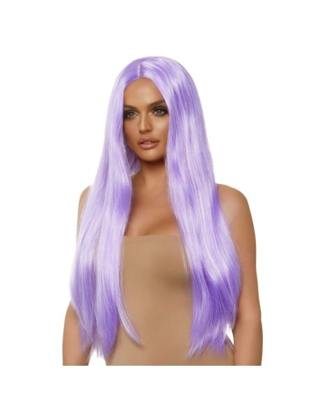 Перука Leg Avenue 33″ Long straight center part wig lavender