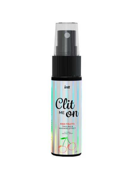 Збуджувальний спрей для клітора Intt Clit Me On Red Fruits Warming Effect 12мл зігріваючий ефект