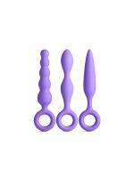 Набір анальних іграшок NS Novelties INYA - Trio Kit - Purple