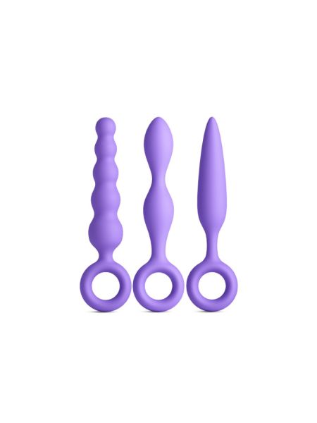 Набір анальних іграшок NS Novelties INYA - Trio Kit - Purple