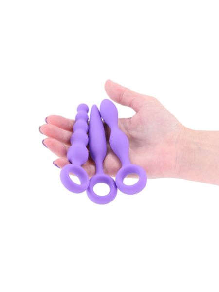 Набір анальних іграшок NS Novelties INYA - Trio Kit - Purple