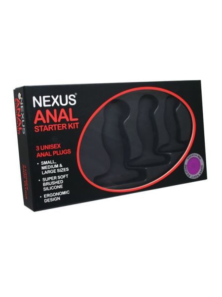 Набір масажерів простати Nexus Anal Starter Kit