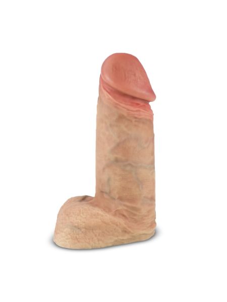 Фалоімітатор SilexD Premium Real Skin Flesh (11in MODEL 1), без коробки