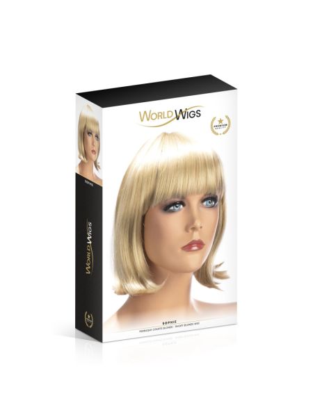 Перука World Wigs SOPHIE SHORT BLONDE