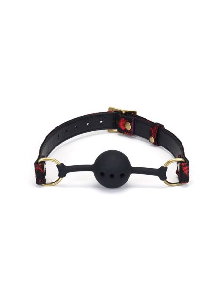 Повітропроникний кляп Liebe Seele Victorian Garden Ball Gag