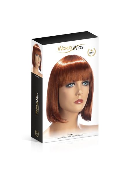 Перука World Wigs SOPHIE SHORT REDHEAD