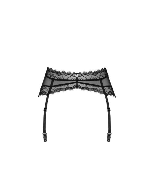 Пояс для панчіх Obsessive Medilla garter belt M/L