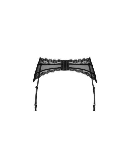 Пояс для панчіх Obsessive Medilla garter belt M/L
