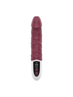 Фалоімітатор з вібрацією Loviss Caeser Vibrator Dildo, реалістичний, 12 режимів