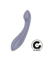 Вібратор для точки G Satisfyer G-Force Violet, 10 режимів + 5 рівнів інтенсивності