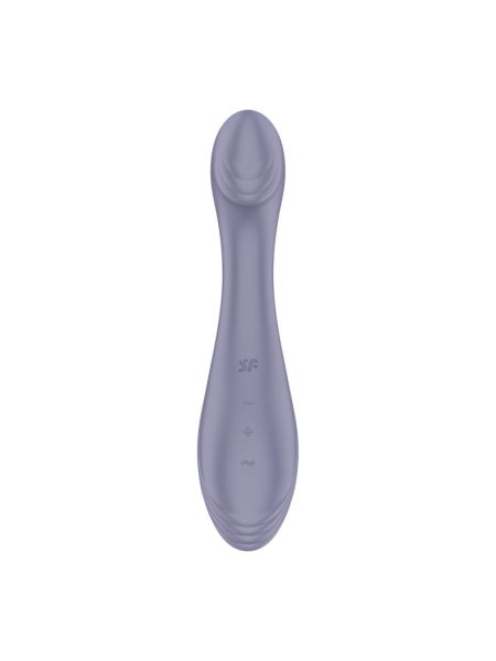Вібратор для точки G Satisfyer G-Force Violet, 10 режимів + 5 рівнів інтенсивності