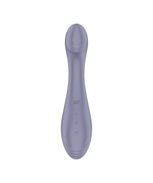 Вібратор для точки G Satisfyer G-Force Violet, 10 режимів + 5 рівнів інтенсивності