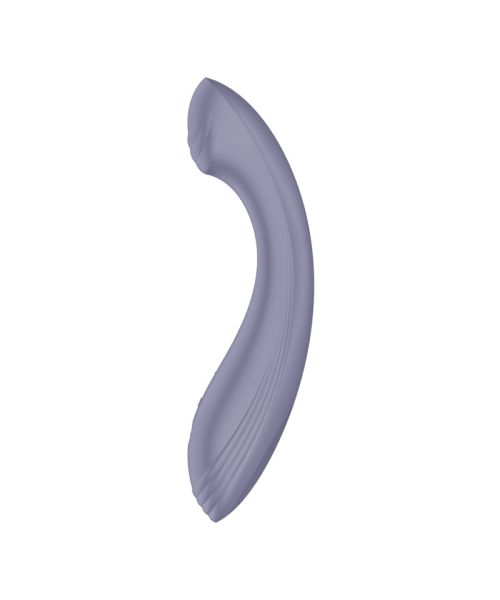 Вібратор для точки G Satisfyer G-Force Violet, 10 режимів + 5 рівнів інтенсивності