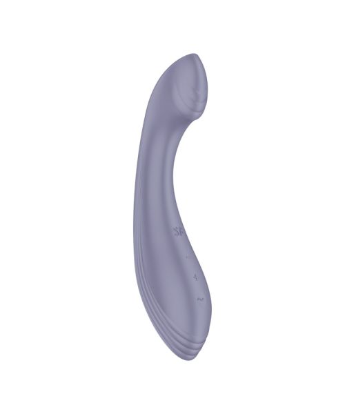 Вібратор для точки G Satisfyer G-Force Violet, 10 режимів + 5 рівнів інтенсивності