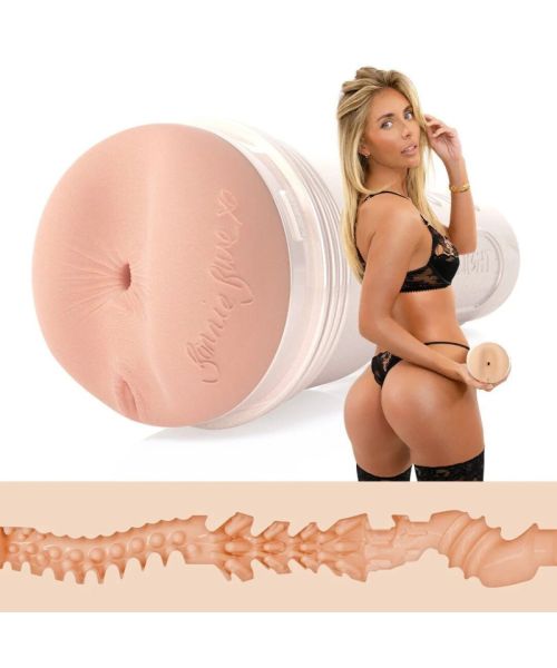 Мастурбатор Fleshlight Girls: Bonnie Blue Zero Miles, зі зліпка ануса, дуже ніжний